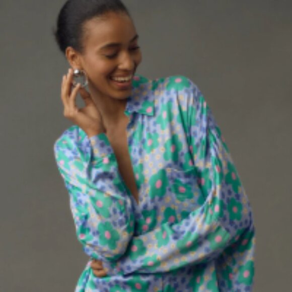 Brand New Corey Lynn Calter Mini Shirt Dress - Picture 4 of 13